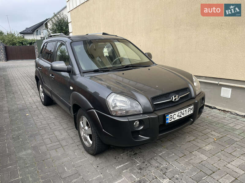 Hyundai Tucson 2007