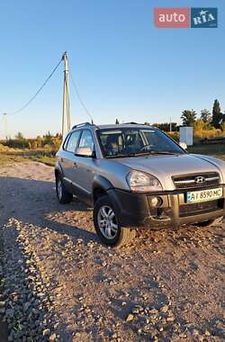 Внедорожник / Кроссовер Hyundai Tucson 2008 в Богуславе