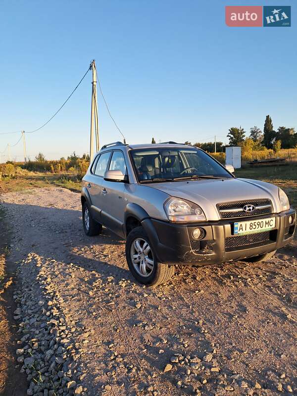 Hyundai Tucson 2008 Hyundai Tucson 2008