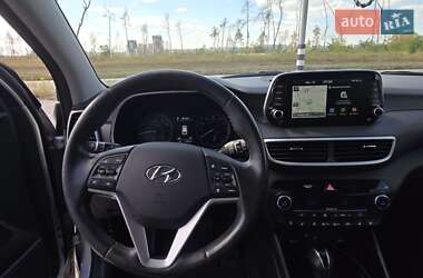 Позашляховик / Кросовер Hyundai Tucson 2019 в 