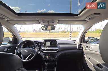 Позашляховик / Кросовер Hyundai Tucson 2019 в 