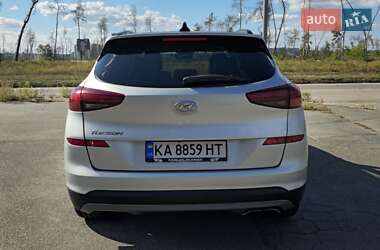 Позашляховик / Кросовер Hyundai Tucson 2019 в 