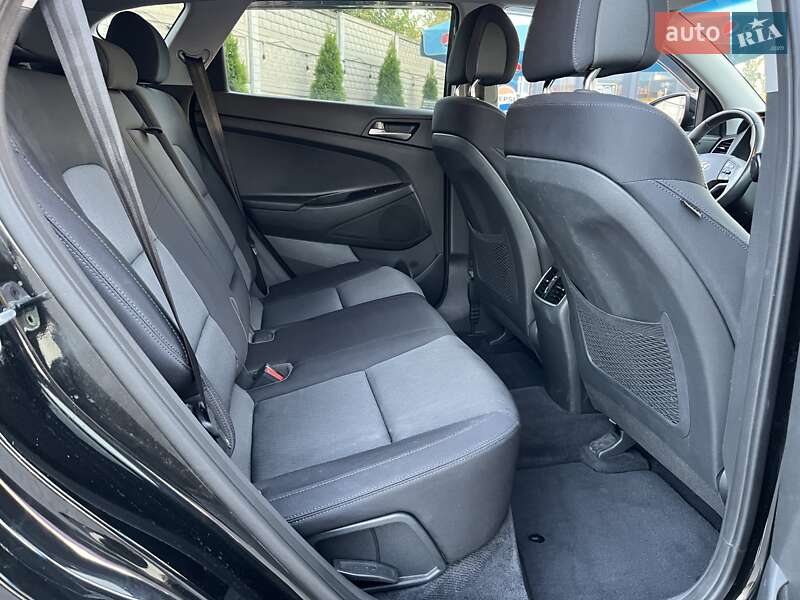 Внедорожник / Кроссовер Hyundai Tucson 2018 в Павлограде фото 19 Внедорожник / Кроссовер Hyundai Tucson 2018 в Павлограде