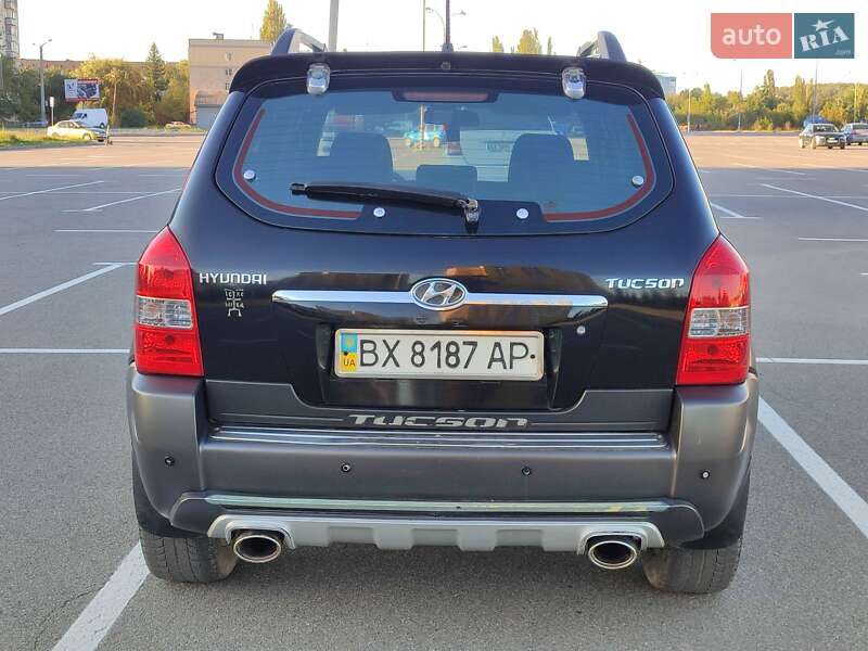 Позашляховик / Кросовер Hyundai Tucson 2007 в Кам'янець-Подільському