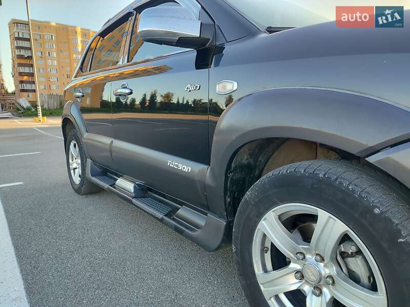Позашляховик / Кросовер Hyundai Tucson 2007 в Кам'янець-Подільському
