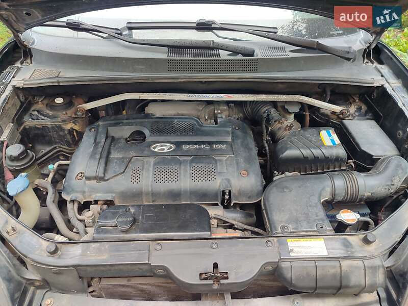 Позашляховик / Кросовер Hyundai Tucson 2007 в Кам'янець-Подільському