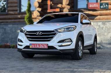 Позашляховик / Кросовер Hyundai Tucson 2015 в Одесі