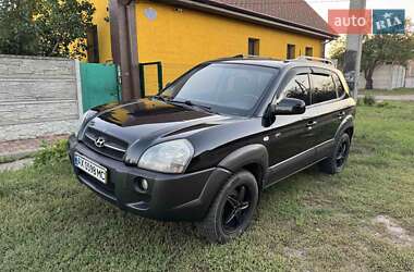 Позашляховик / Кросовер Hyundai Tucson 2006 в Харкові