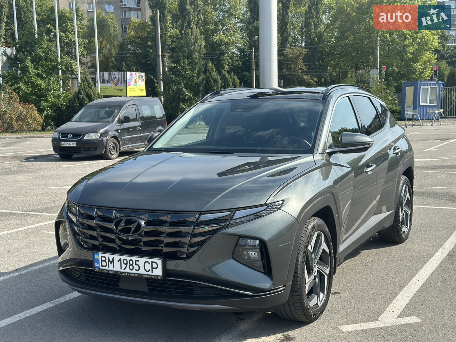 2021 Hyundai Tucson - мініатюра 8