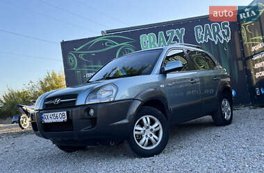 Внедорожник / Кроссовер Hyundai Tucson 2008 в Харькове