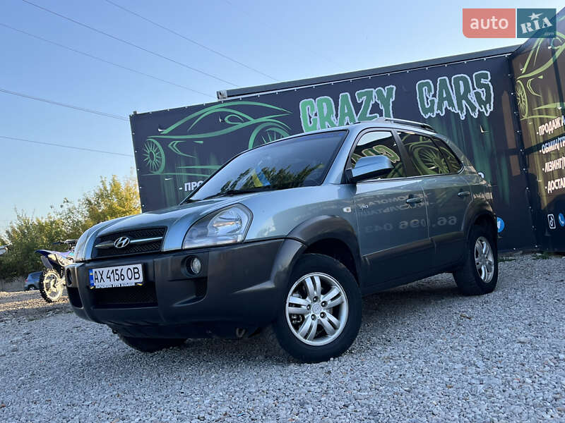 Hyundai Tucson 2008 Hyundai Tucson 2008