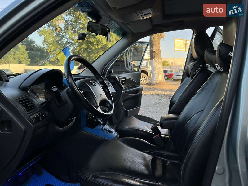 Внедорожник / Кроссовер Hyundai Tucson 2008 в Харькове фото 9 Внедорожник / Кроссовер Hyundai Tucson 2008 в Харькове