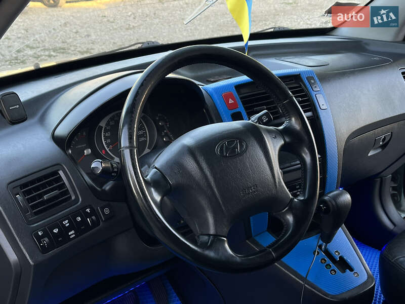Внедорожник / Кроссовер Hyundai Tucson 2008 в Харькове фото 10 Внедорожник / Кроссовер Hyundai Tucson 2008 в Харькове