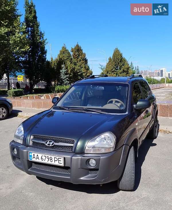 Внедорожник / Кроссовер Hyundai Tucson 2008 в Киеве