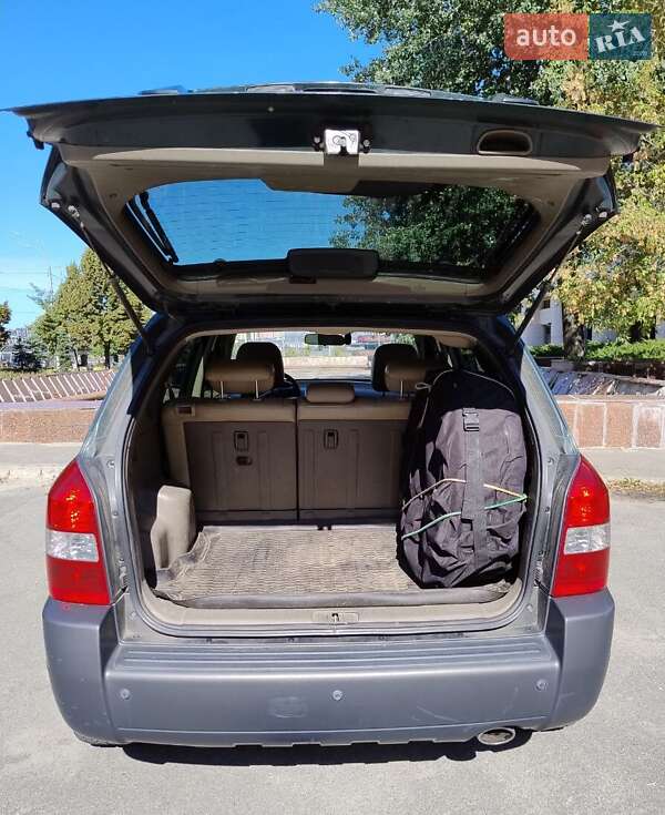 Внедорожник / Кроссовер Hyundai Tucson 2008 в Киеве