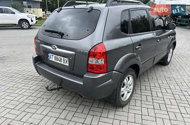 Позашляховик / Кросовер Hyundai Tucson 2008 в 