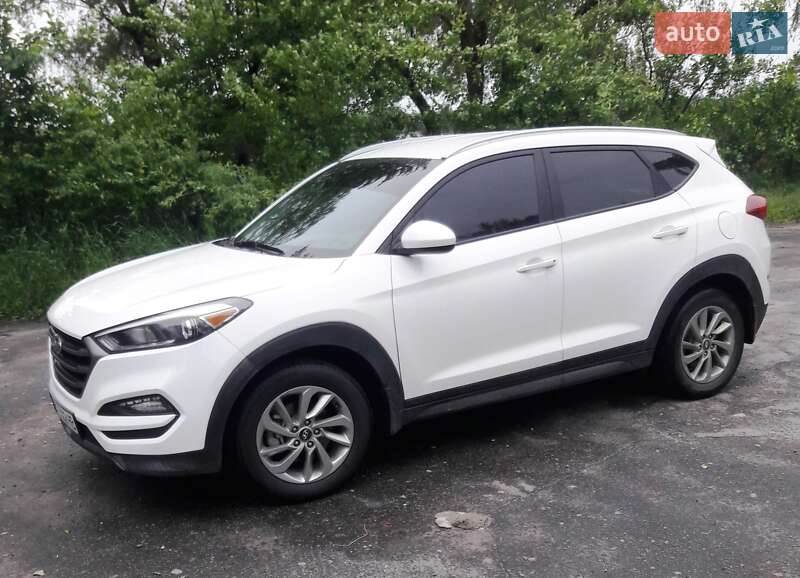 Внедорожник / Кроссовер Hyundai Tucson 2016 в Горишних Плавнях