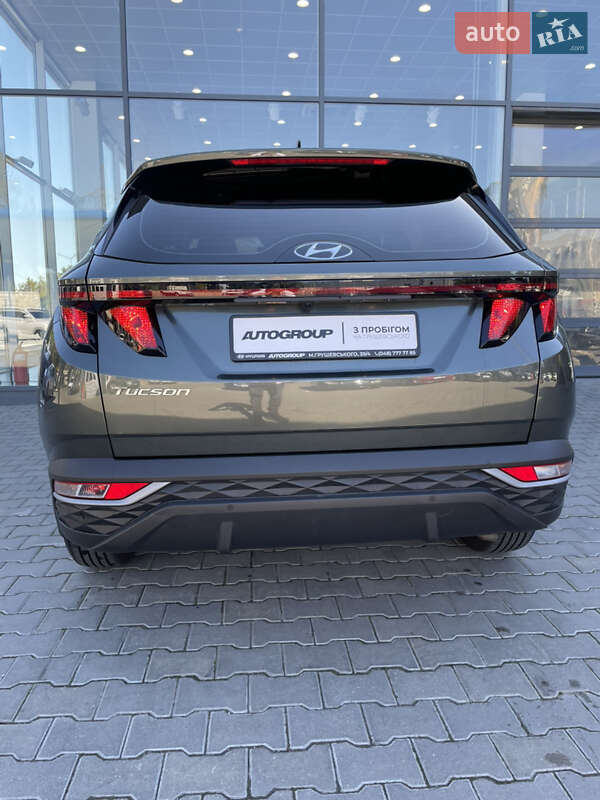 Внедорожник / Кроссовер Hyundai Tucson 2021 в Одессе