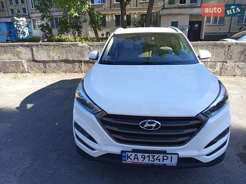 Hyundai Tucson 2017
