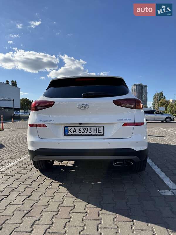 Позашляховик / Кросовер Hyundai Tucson 2018 в Одесі