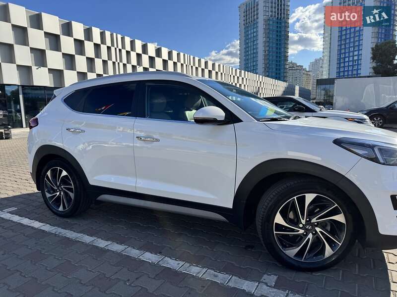 Позашляховик / Кросовер Hyundai Tucson 2018 в Одесі