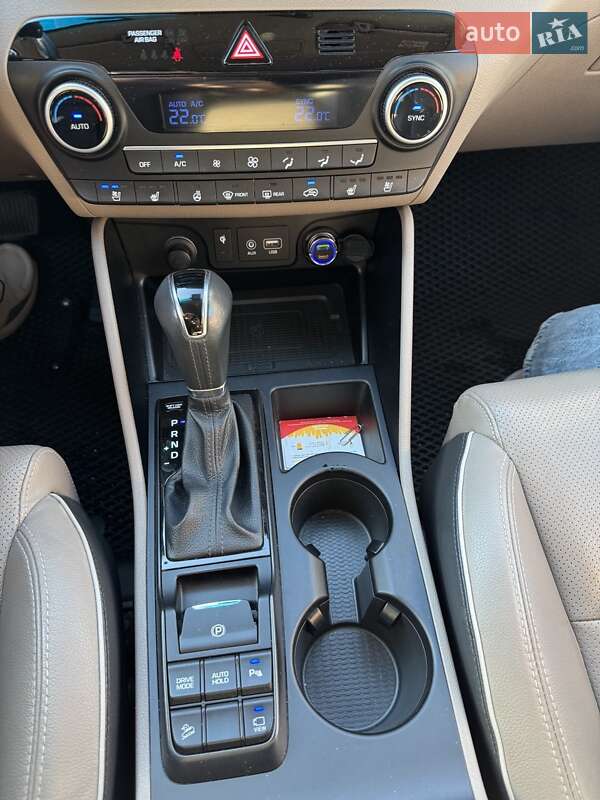 Позашляховик / Кросовер Hyundai Tucson 2018 в Одесі