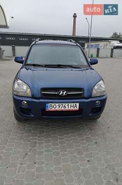 Внедорожник / Кроссовер Hyundai Tucson 2007 в Бережанах