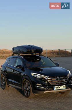 Позашляховик / Кросовер Hyundai Tucson 2017 в Одесі