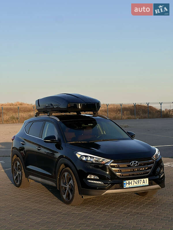 Hyundai Tucson 2017