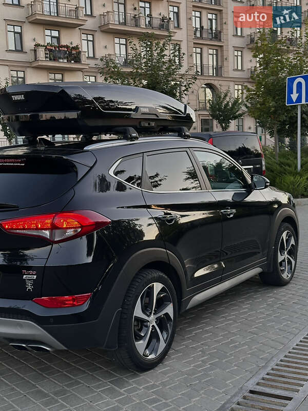 Внедорожник / Кроссовер Hyundai Tucson 2017 в Одессе фото 10 Внедорожник / Кроссовер Hyundai Tucson 2017 в Одессе