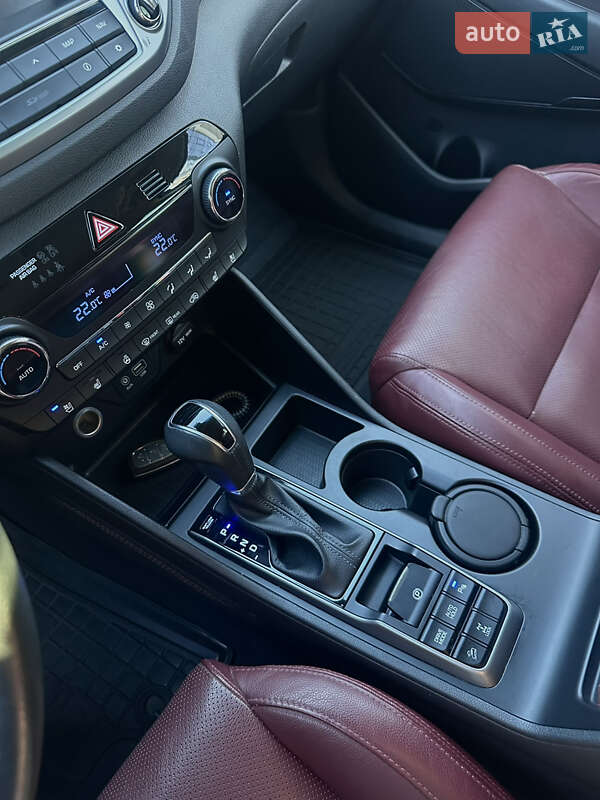 Внедорожник / Кроссовер Hyundai Tucson 2017 в Одессе фото 17 Внедорожник / Кроссовер Hyundai Tucson 2017 в Одессе