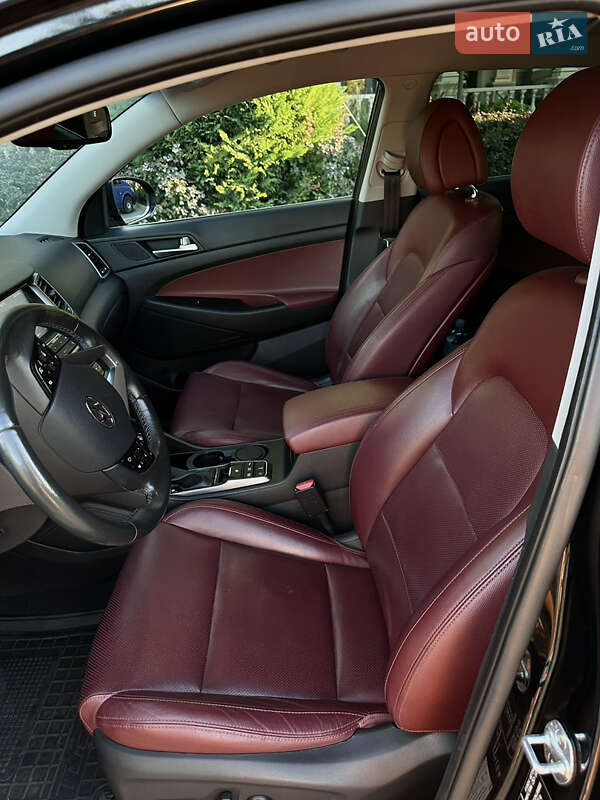 Внедорожник / Кроссовер Hyundai Tucson 2017 в Одессе фото 21 Внедорожник / Кроссовер Hyundai Tucson 2017 в Одессе