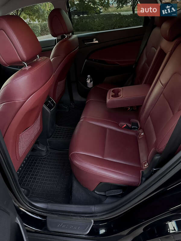 Внедорожник / Кроссовер Hyundai Tucson 2017 в Одессе фото 27 Внедорожник / Кроссовер Hyundai Tucson 2017 в Одессе