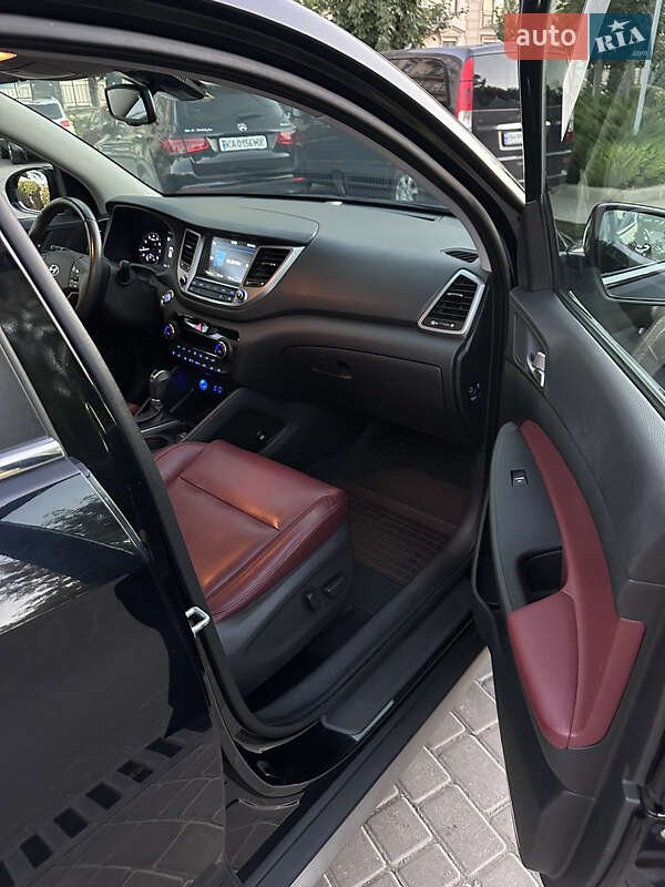 Внедорожник / Кроссовер Hyundai Tucson 2017 в Одессе фото 30 Внедорожник / Кроссовер Hyundai Tucson 2017 в Одессе