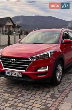 Позашляховик / Кросовер Hyundai Tucson 2020 в Ужгороді