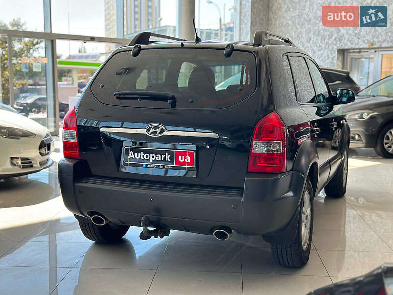 Позашляховик / Кросовер Hyundai Tucson 2008 в Одесі