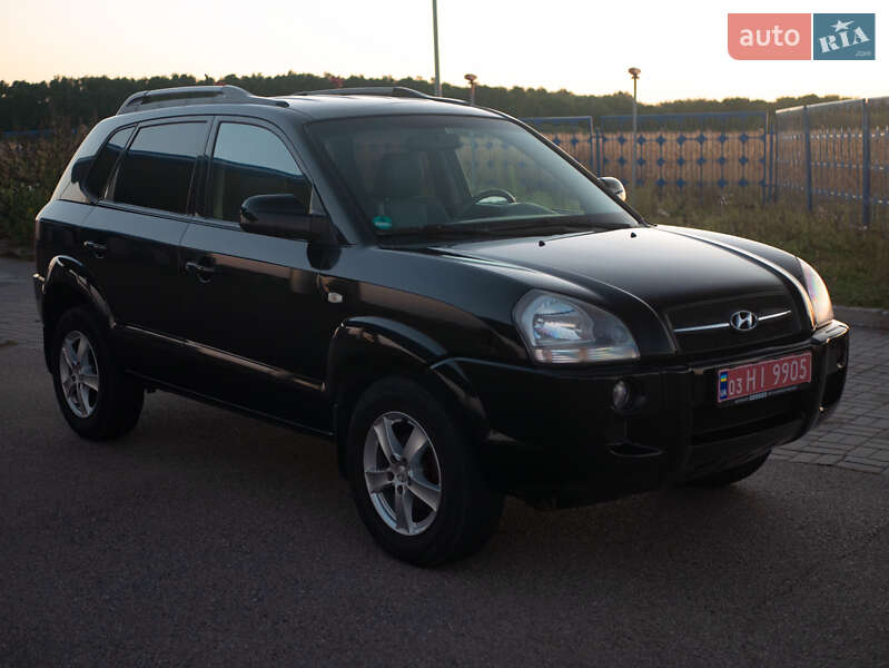 Позашляховик / Кросовер Hyundai Tucson 2006 в Хоролі фото 26 Позашляховик / Кросовер Hyundai Tucson 2006 в Хоролі