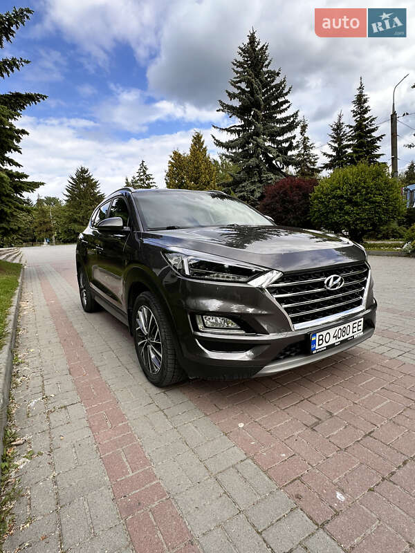 Hyundai Tucson 2018