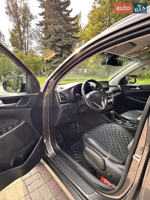 Позашляховик / Кросовер Hyundai Tucson 2018 в Тернополі