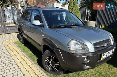 Позашляховик / Кросовер Hyundai Tucson 2007 в Львові