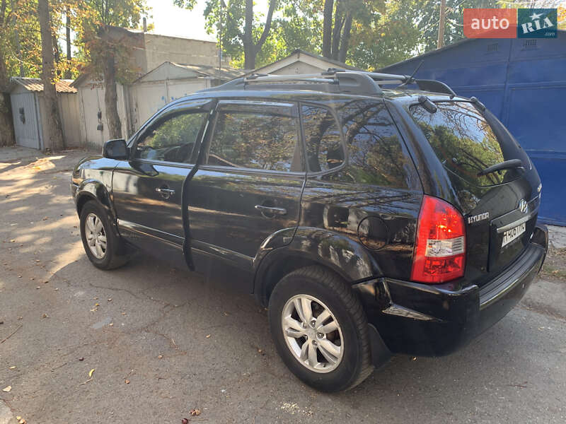 Внедорожник / Кроссовер Hyundai Tucson 2008 в Одессе