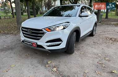 Внедорожник / Кроссовер Hyundai Tucson 2017 в Киеве