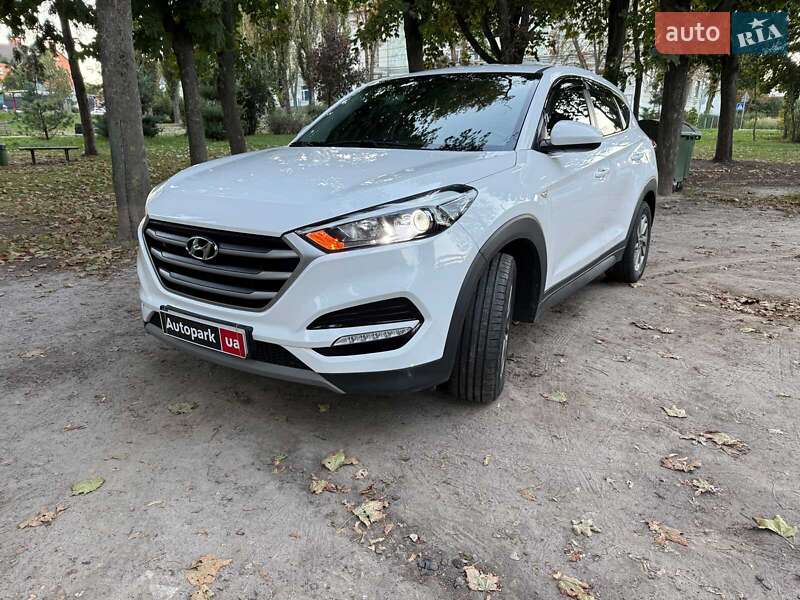 Hyundai Tucson 2017 Hyundai Tucson 2017