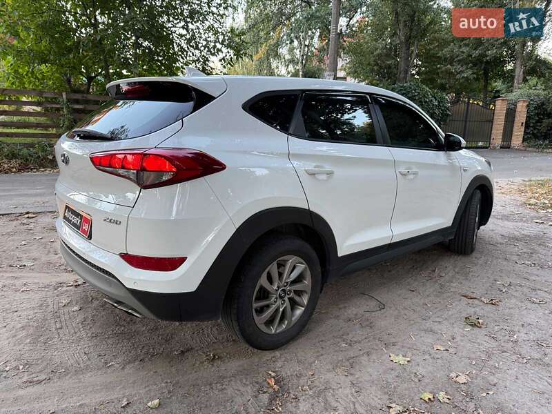 Позашляховик / Кросовер Hyundai Tucson 2017 в Києві фото 5 Позашляховик / Кросовер Hyundai Tucson 2017 в Києві