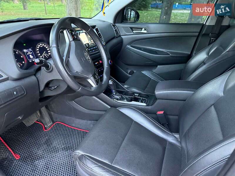 Позашляховик / Кросовер Hyundai Tucson 2017 в Києві фото 13 Позашляховик / Кросовер Hyundai Tucson 2017 в Києві