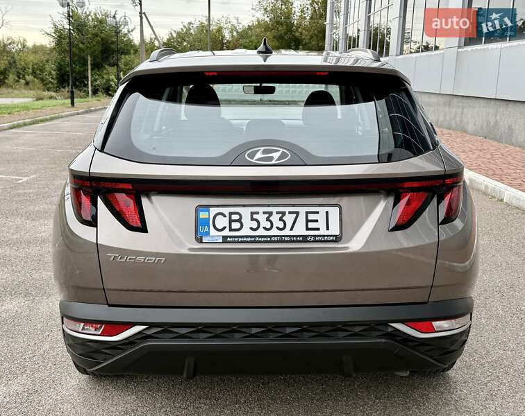 Внедорожник / Кроссовер Hyundai Tucson 2021 в Белой Церкви