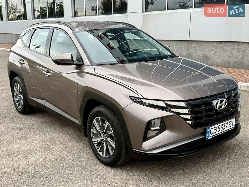 Внедорожник / Кроссовер Hyundai Tucson 2021 в Белой Церкви