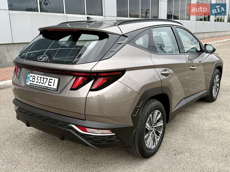 Внедорожник / Кроссовер Hyundai Tucson 2021 в Белой Церкви