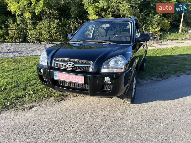Hyundai Tucson 2009