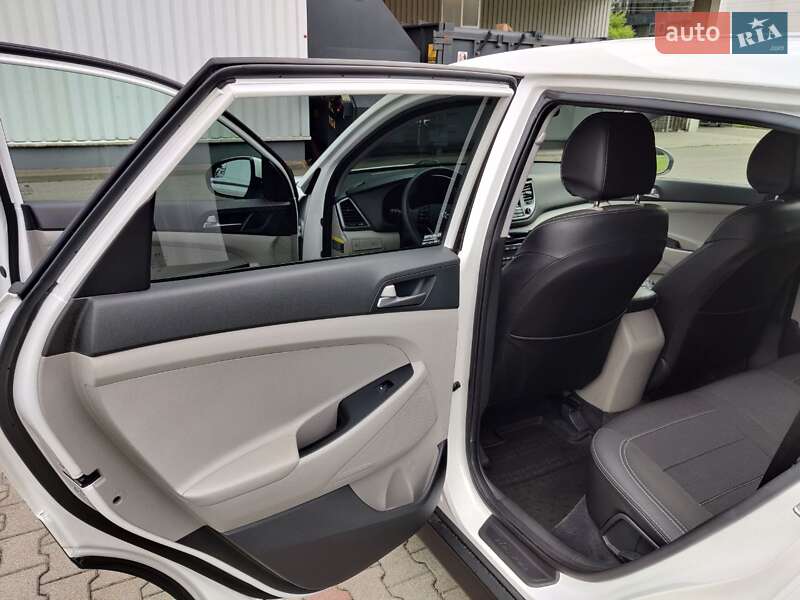 Позашляховик / Кросовер Hyundai Tucson 2018 в Києві